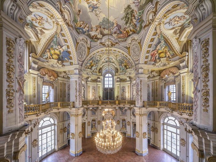 Con “Passepartout” alla scoperta della Palazzina di Stupinigi Con “Passepartout” alla scoperta della Palazzina di Stupinigi