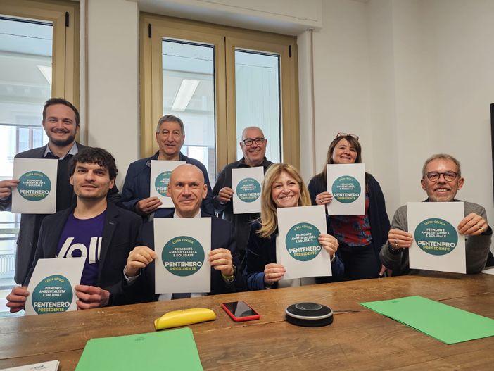 Bertola, DemoS ed esponenti di Legambiente per Pentenero: &quot;Puntiamo ad un seggio. Allarghiamo campo ambientalista&quot;