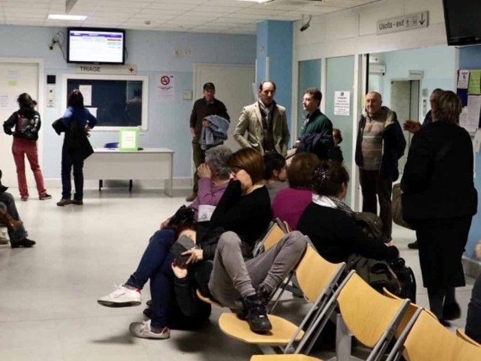 L'influenza 'affolla' i pronto soccorso degli ospedali: +7% rispetto al 2024 L'influenza 'affolla' i pronto soccorso degli ospedali: +7% rispetto al 2024