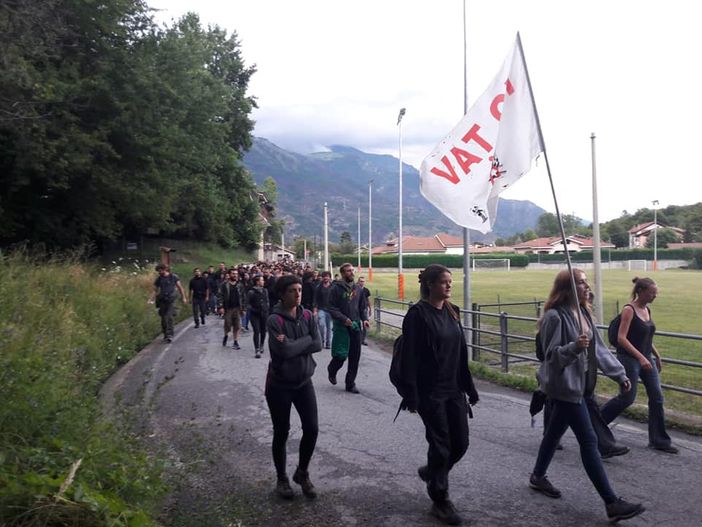 Marcia No Tav (immagine di repertorio)