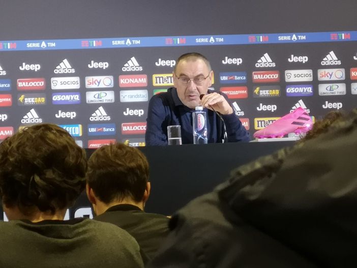 Juve, c'è il Genoa per continuare la corsa scudetto. Sarri: "A Marassi è difficile per tutti" Juve, c'è il Genoa per continuare la corsa scudetto. Sarri: "A Marassi è difficile per tutti"