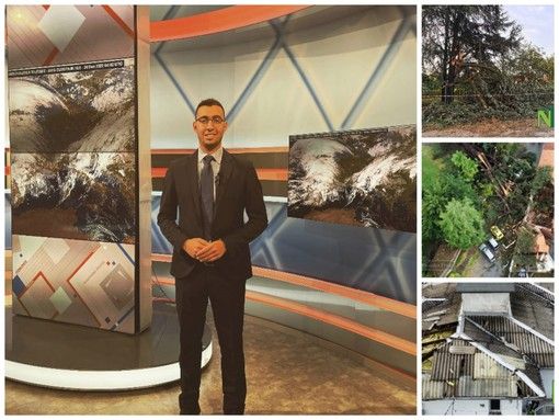 Grandinate, il meteorologo Vuolo: “Fenomeni sempre più estremi e frequenti” Grandinate, il meteorologo Vuolo: “Fenomeni sempre più estremi e frequenti”