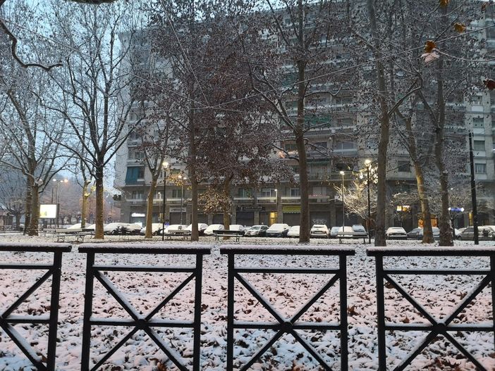 Neve a Torino