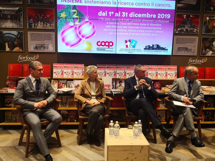 Una spesa per la lotta contro il cancro a sostegno di Candiolo 