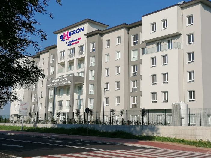 Nichelino, la nuova Rsa Debouchè trasformata in Covid hospital