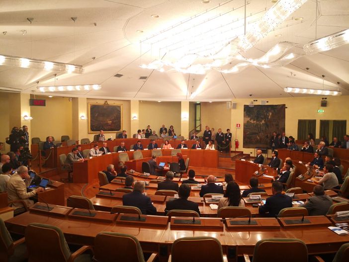 Consiglio regionale 2019 - giunta Cirio