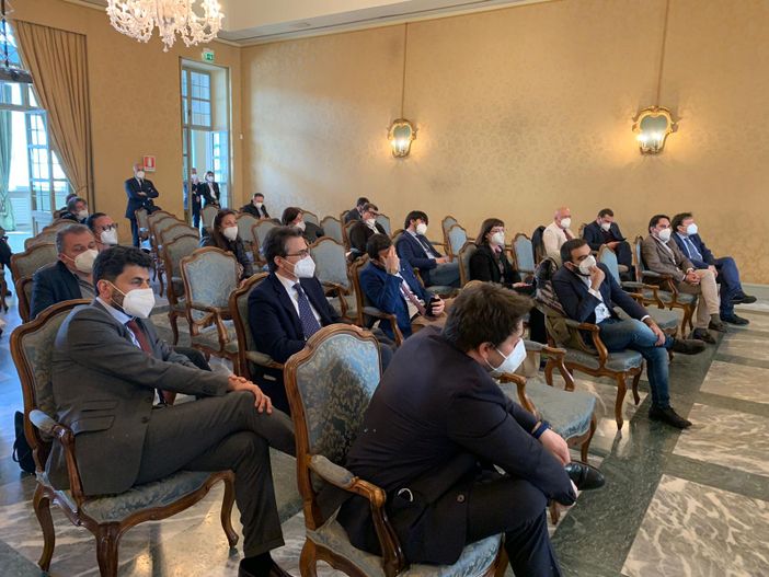 Gli operatori del gioco legale in audizione al Consiglio regionale: "A rischio cinquemila posti di lavoro" Gli operatori del gioco legale in audizione al Consiglio regionale: "A rischio cinquemila posti di lavoro"