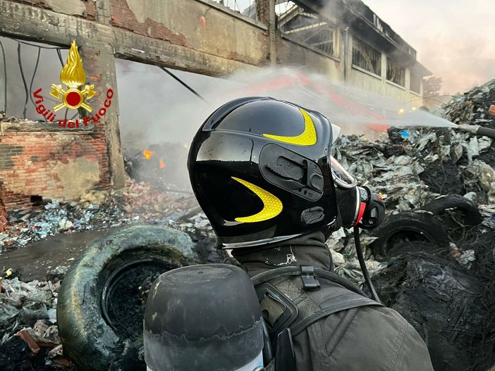 incendio demap beinasco