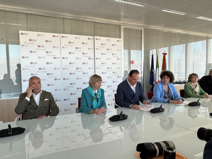 home page del sito della Regione sul Pnrr