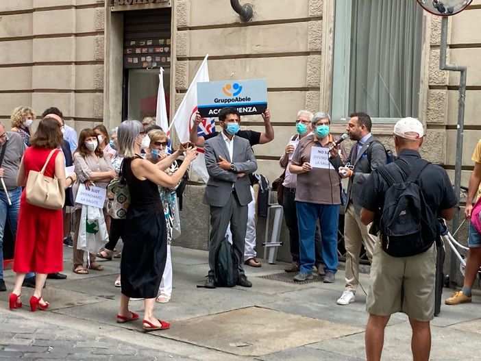 Flash mob in centro Flash mob in centro