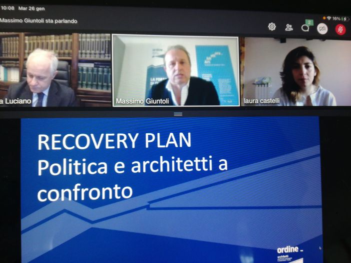 Chiamata zoom per webinar online