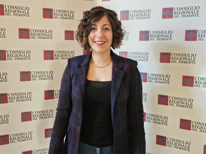 Sarah Disabato, capogruppo in Consiglio regionale per il M5S Sarah Disabato, capogruppo in Consiglio regionale per il M5S