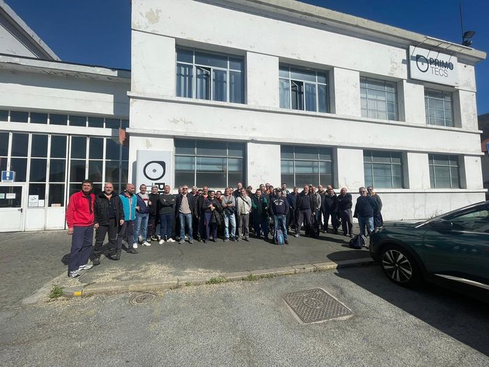sciopero lavoratori Primotecs sciopero lavoratori Primotecs