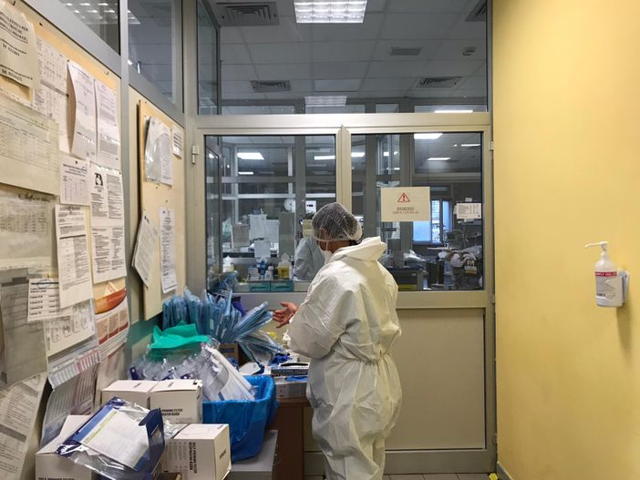 reparto di terapia intensiva