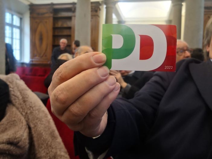 tessera del pd