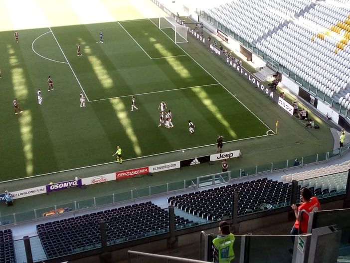 La Juve cala il poker, al Toro non basta la reazione dopo il rigore di Belotti La Juve cala il poker, al Toro non basta la reazione dopo il rigore di Belotti