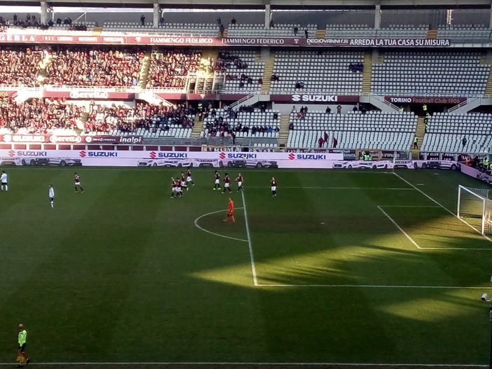Cuore, Berenguer (gli errori di Palacio) e Sirigu regalano al Toro la terza vittoria in una settimana Cuore, Berenguer (gli errori di Palacio) e Sirigu regalano al Toro la terza vittoria in una settimana