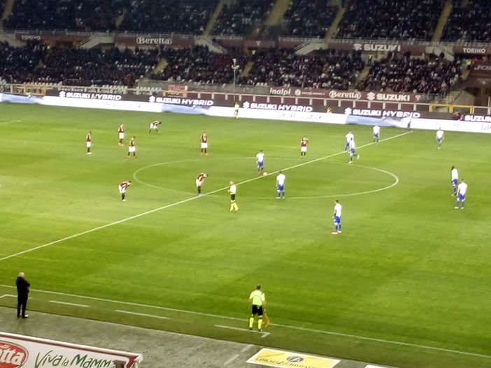 Il nuovo Toro di Longo inizia perdendo come quello di Mazzarri Il nuovo Toro di Longo inizia perdendo come quello di Mazzarri