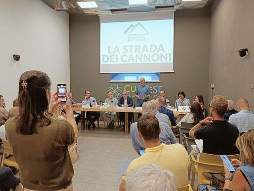 La conferenza stampa presso l'Atl del Cuneese