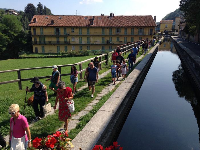In Valle Cervo, nel biellese, "La Valle dell'Acqua", Storia e Tradizione