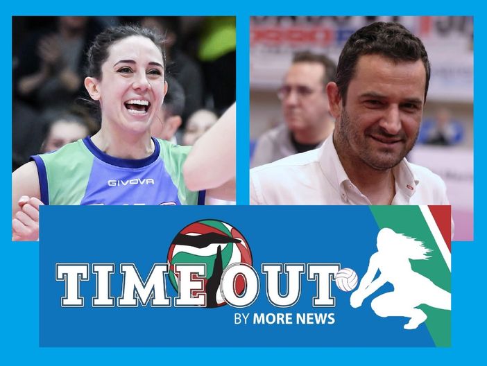 Volley femminile - Questa sera alle 21 un nuovo appuntamento con “TIME OUT”; Ospiti il libero Faraone e l’allenatore Basso Volley femminile - Questa sera alle 21 un nuovo appuntamento con “TIME OUT”; Ospiti il libero Faraone e l’allenatore Basso