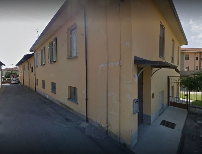 Il complesso visto da via Ospedale