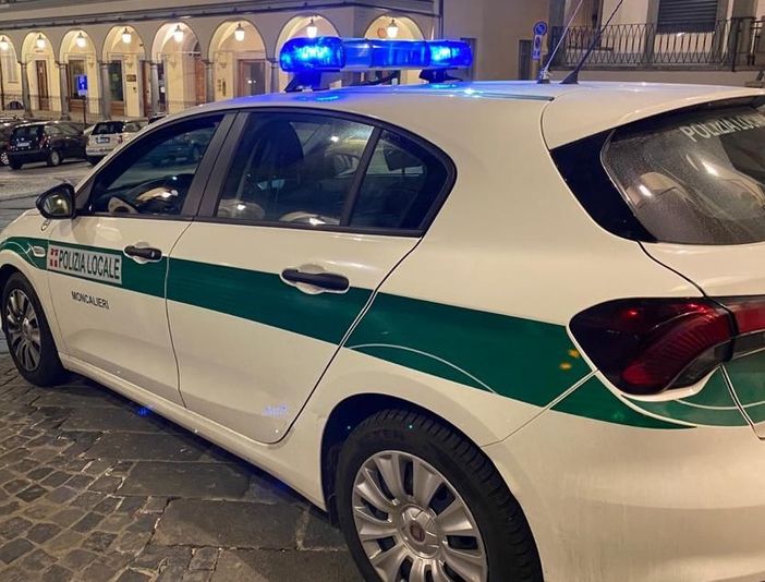 polizia municipale di Moncalieri