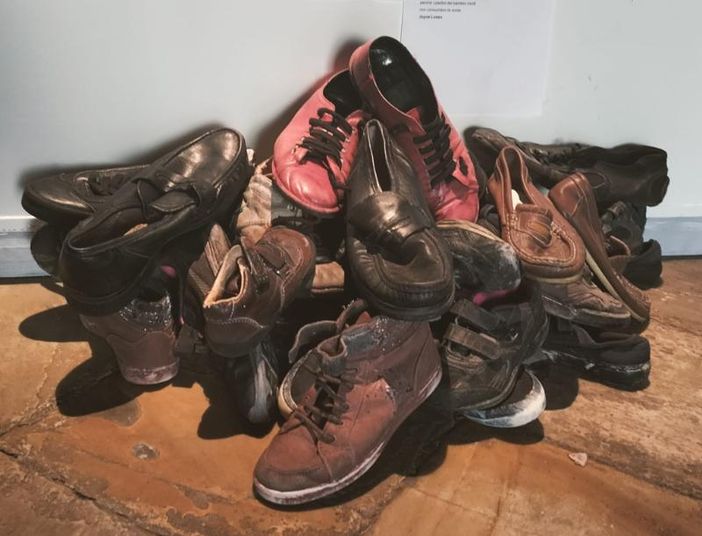 In mostra a Vigone fotografie ed emozioni di liceali sulla Shoah