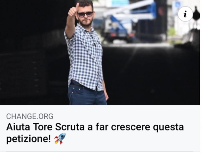 Raccolta firme online