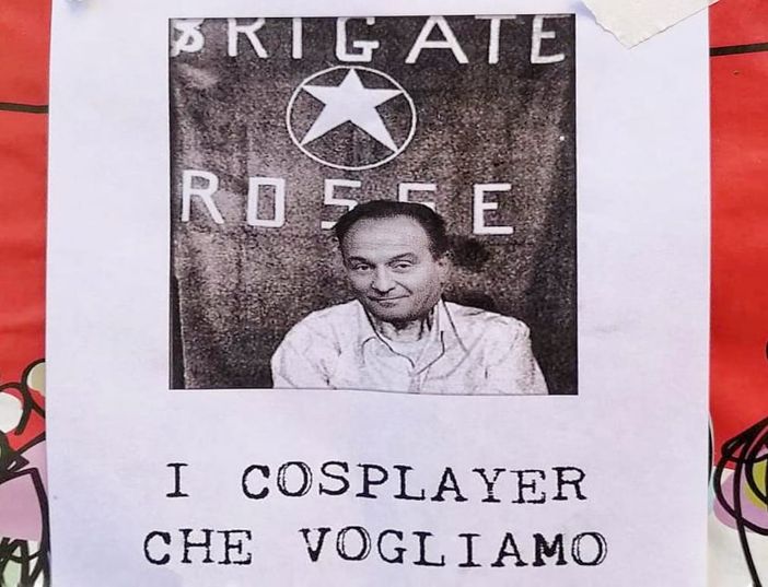 &quot;Cirio come Moro&quot;, delirante volantino comparso nel pomeriggio a Torino