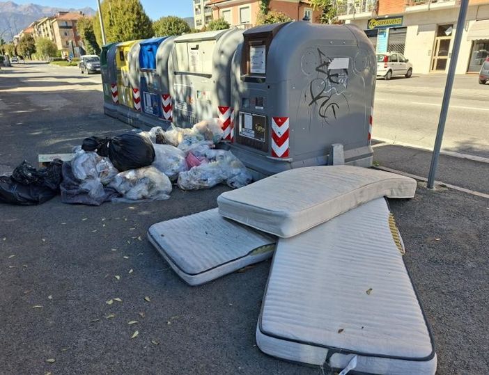 I rifiuti abbandonati