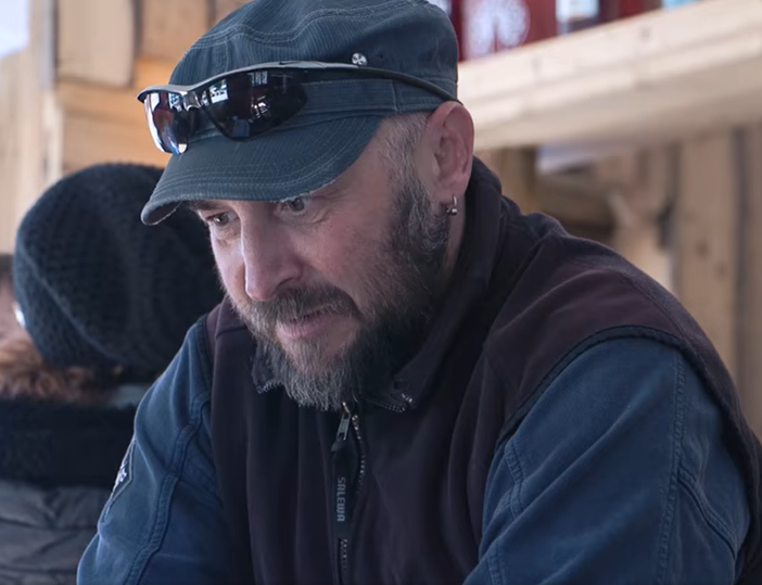 Patrick Negro "Sherpa", nel video di Marco Rostagno Patrick Negro "Sherpa", nel video di Marco Rostagno