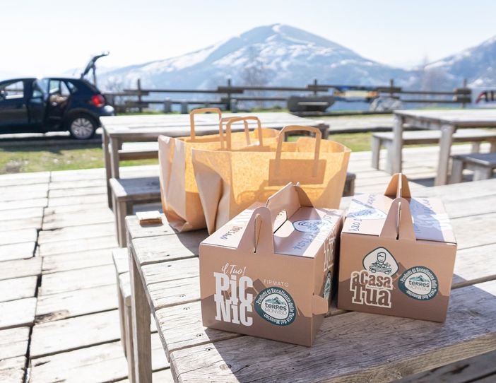 Pian Munè di Paesana, aperto tutti i giorni e fritto misto a domicilio nel weekend