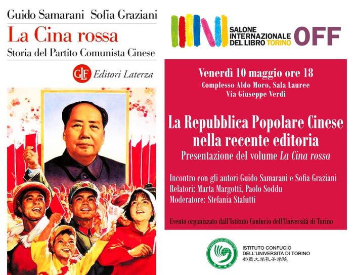 L'Istituto Confucio al Salone del Libro: grandi autori cinesi e storici esperti di Cina