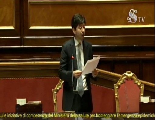 Coronavirus, il ministro della salute Speranza al Senato: &quot;Restrizioni fino al 13 aprile&quot;