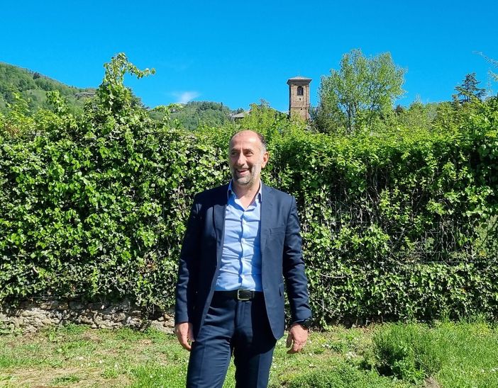 Enrico Delmirani, candidato alle Regionali nella lista Cirio Presidente Enrico Delmirani, candidato alle Regionali nella lista Cirio Presidente