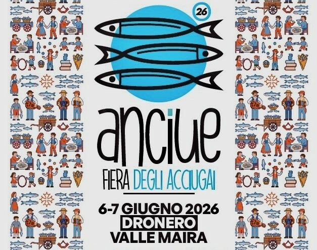 Con Anciue – Fiera degli Acciugai, Dronero e la Val Maira celebrano le proprie radici