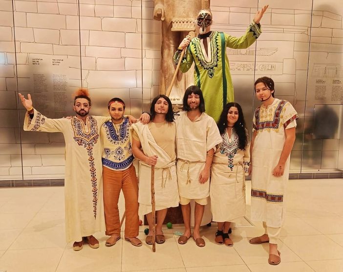 Giacomino Pinolo, terzo da sinistra