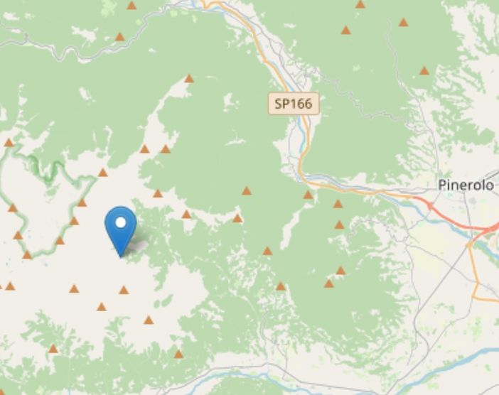 La terra trema di nuovo in Alta Val Pellice nel pomeriggio La terra trema di nuovo in Alta Val Pellice nel pomeriggio