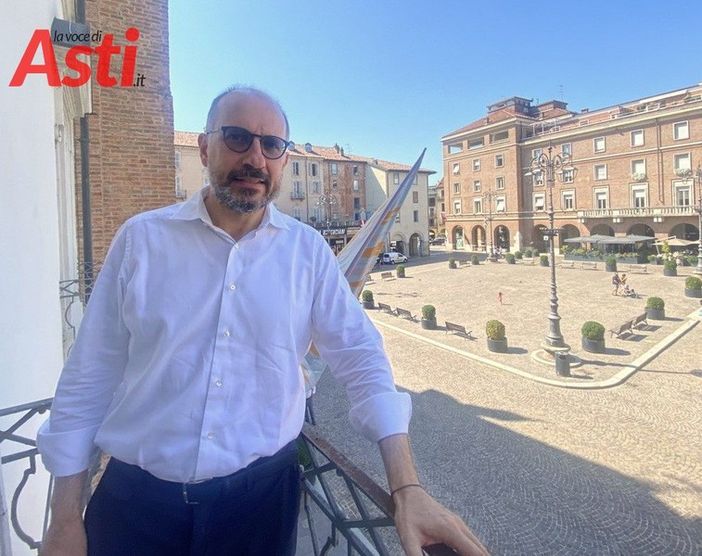 Maurizio Rasero, sindaco di Asti Maurizio Rasero, sindaco di Asti