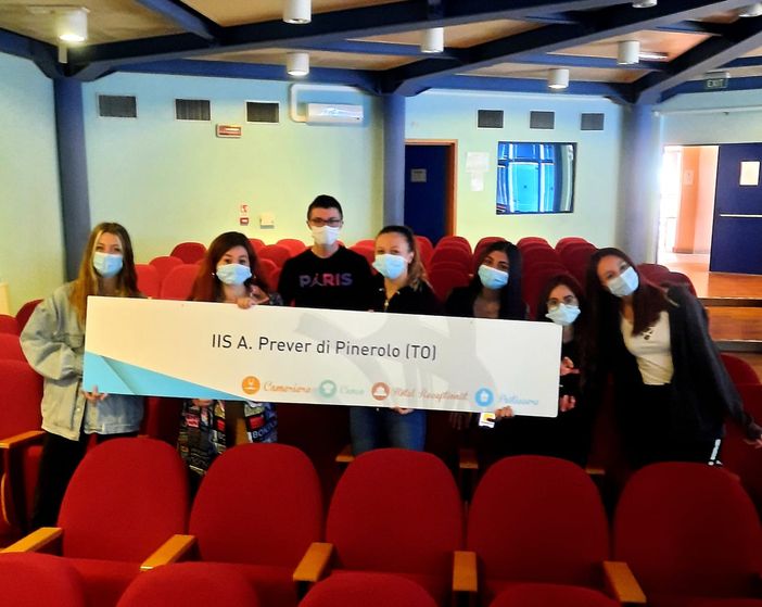 Studenti del Prever di Pinerolo Cooking Quiz