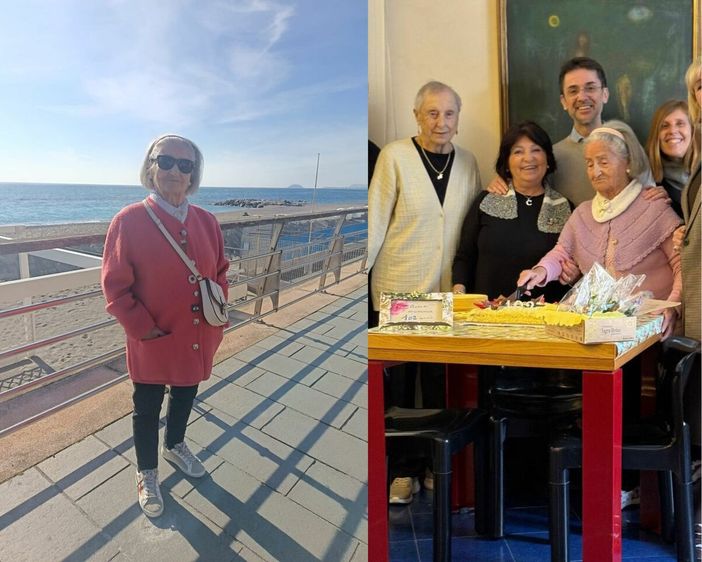 Buon compleanno nonna Laura