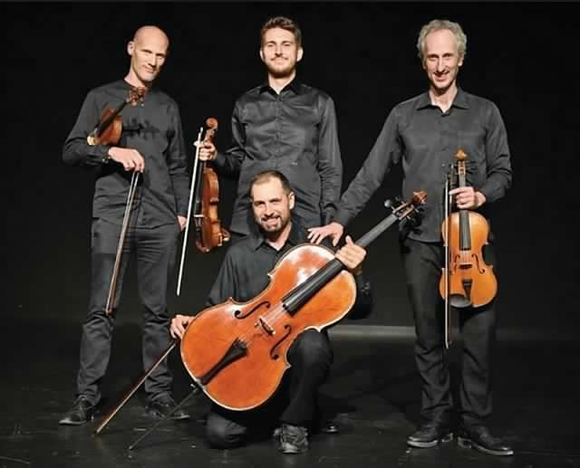 The Palm Court Quartet