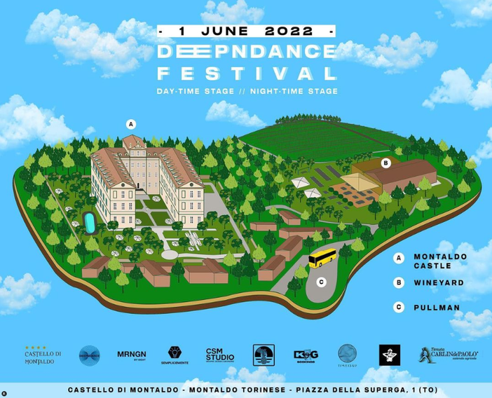 Montaldo Torinese: musica, vino, territorio e giovani con il DEEPNDANCE FESTIVAL