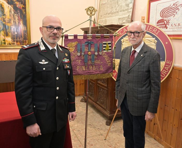 La restituzione del labaro