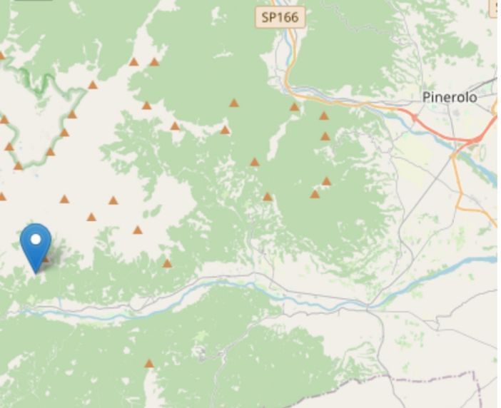 Scossa di terremoto nella notte a Bobbio Pellice