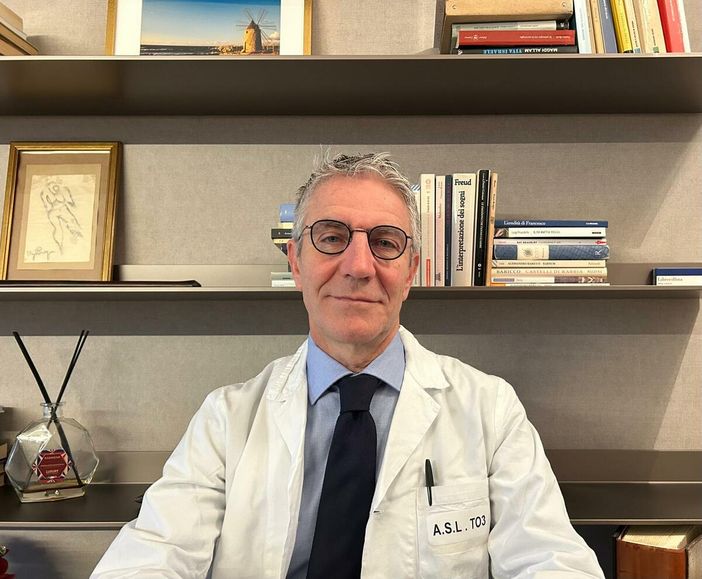 Una immagine del dottor Ferruccio Stanga Una immagine del dottor Ferruccio Stanga