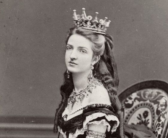 Una immagine d'epoca di Margherita di Savoia
