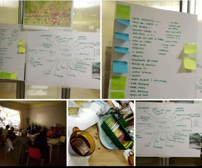 Torre Pellice si prende cura di San Ciò con La Tarta Volante Torre Pellice si prende cura di San Ciò con La Tarta Volante