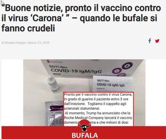 Attenti alla Bufala!!! Non è una mozzarella